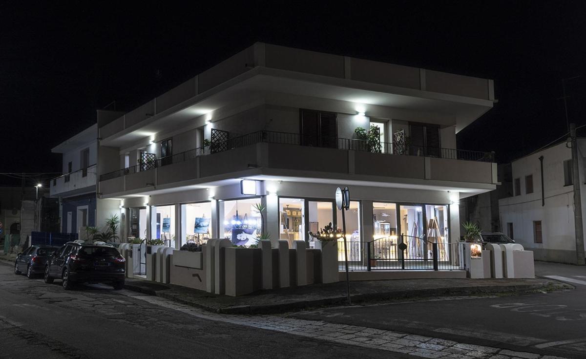 Adua Art Acomodação com café da manhã Castrignano del Capo Exterior foto
