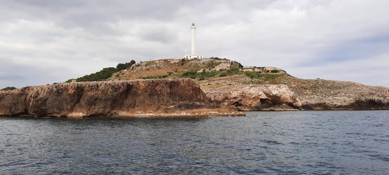 Adua Art Acomodação com café da manhã Castrignano del Capo Exterior foto
