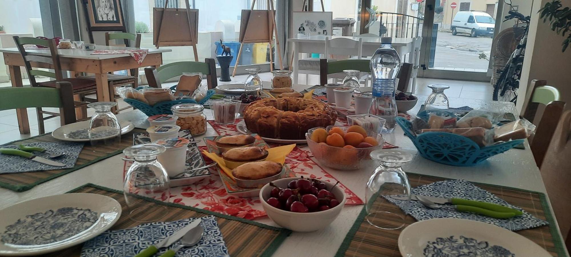 Adua Art Acomodação com café da manhã Castrignano del Capo Exterior foto