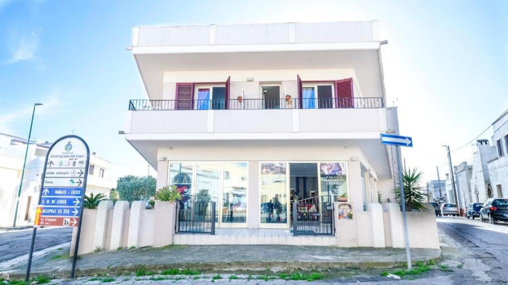Adua Art Acomodação com café da manhã Castrignano del Capo Exterior foto