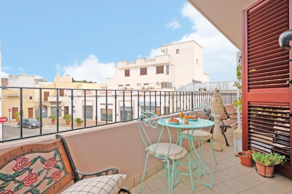 Adua Art Acomodação com café da manhã Castrignano del Capo Exterior foto