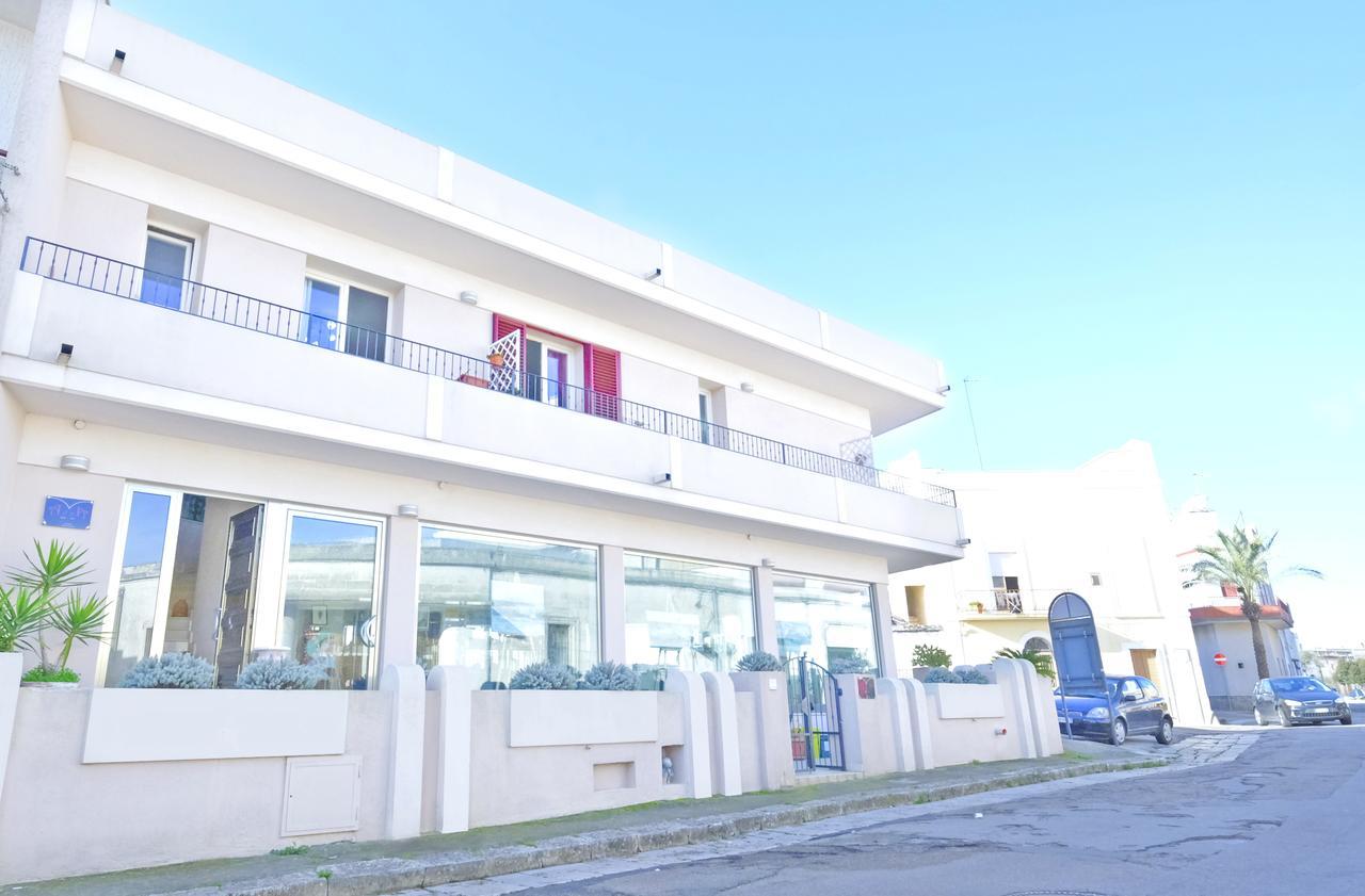 Adua Art Acomodação com café da manhã Castrignano del Capo Exterior foto