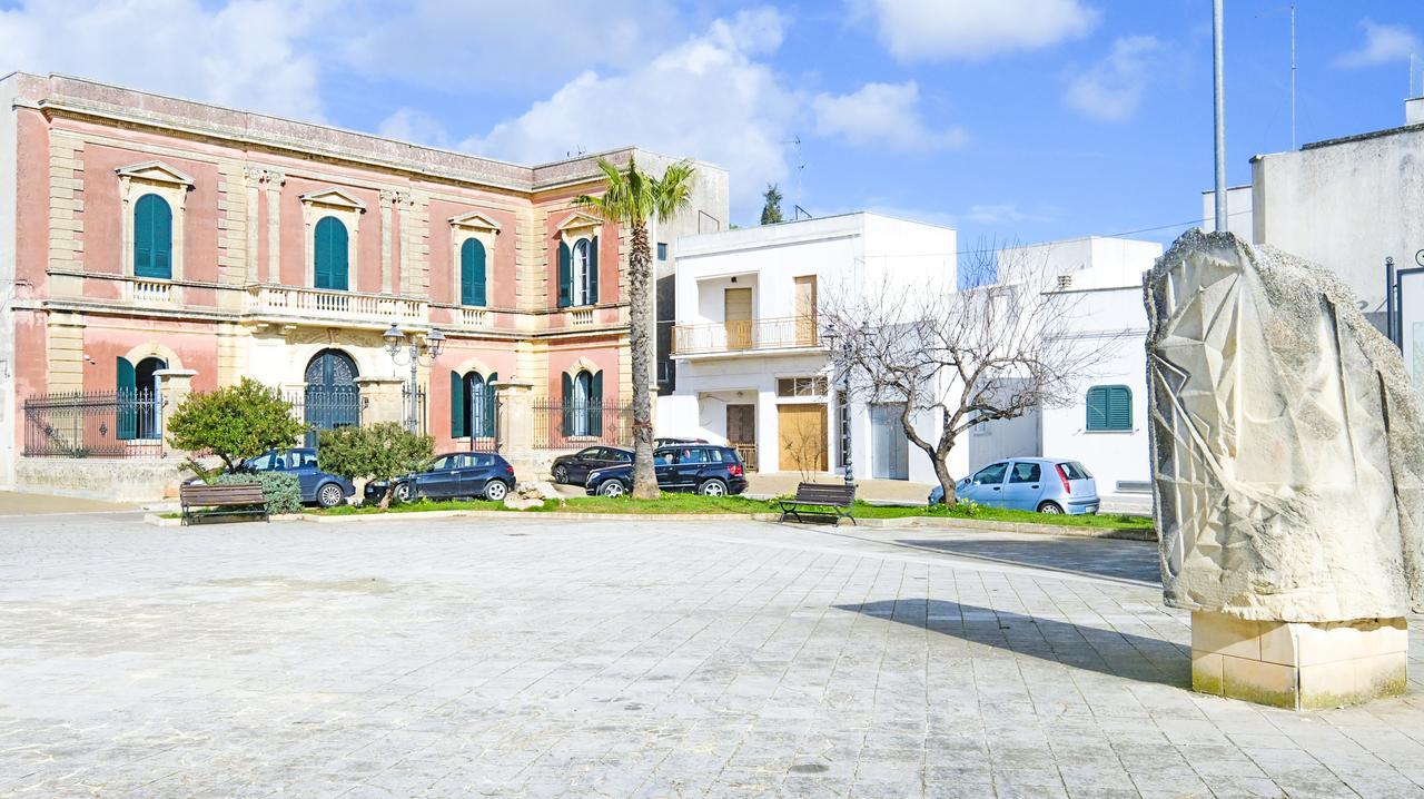 Adua Art Acomodação com café da manhã Castrignano del Capo Exterior foto