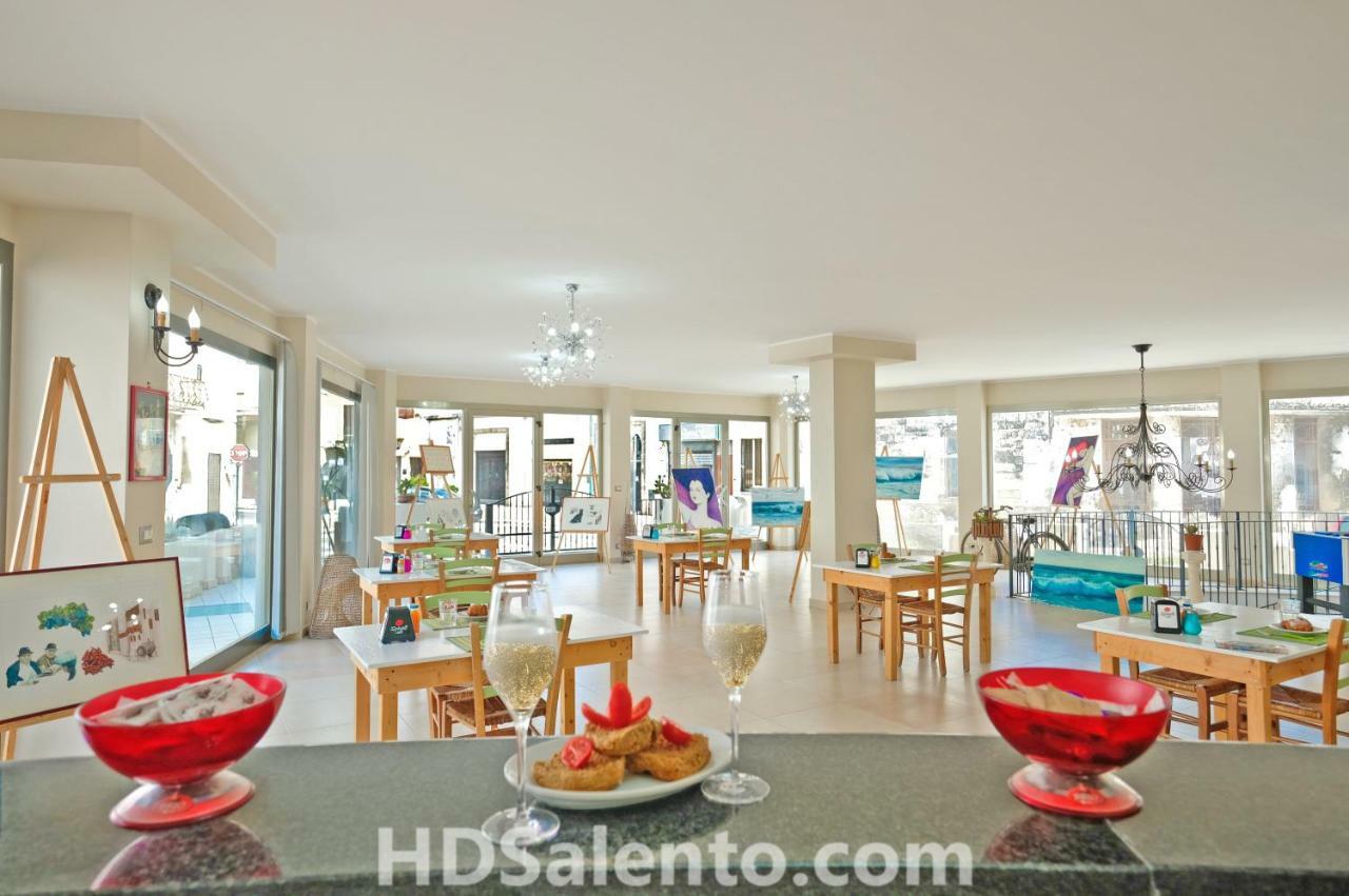 Adua Art Acomodação com café da manhã Castrignano del Capo Exterior foto